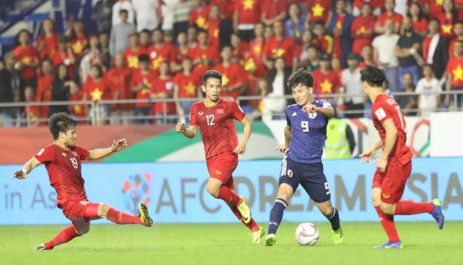  Destacan extraordinaria actuación de jugadores vietnamitas en Copa Asiática de fútbol ảnh 1