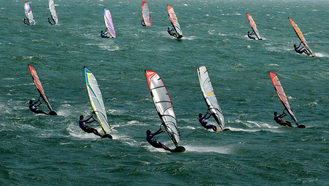 Concluye en provincia vietnamita XX Torneo internacional de windsurf ảnh 1