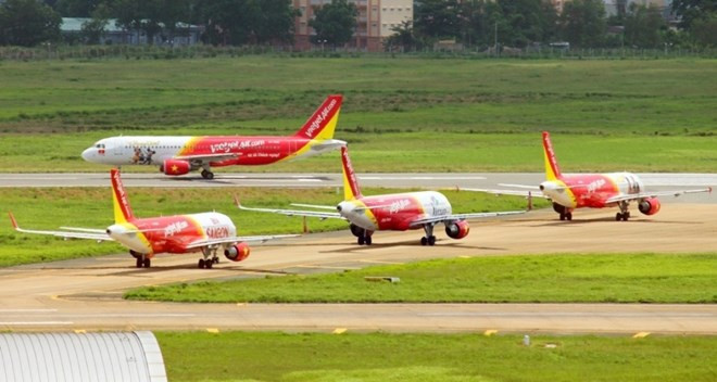 Ingresa aerolínea vietnamita Vietjet Air dos mil 260 millones de dólares en 2018 ảnh 1