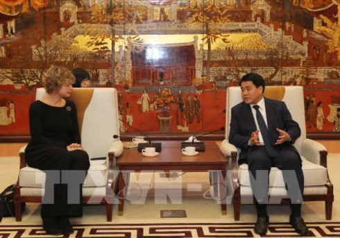 Hanoi impulsa cooperación con Países Bajos en tratamiento de residuos ảnh 1 Hanoi impulsa cooperación con Países Bajos en tratamiento de residuos ảnh 1