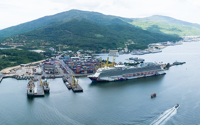 Inauguran ruta de transporte naval directa entre puerto de Vietnam y Japón ảnh 1 Inauguran ruta de transporte naval directa entre puerto de Vietnam y Japón ảnh 1