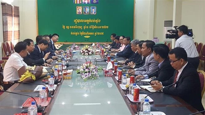 Realizan misiones diplomáticas vietnamitas en el exterior actividades con motivo del Tet ảnh 1 Realizan misiones diplomáticas vietnamitas en el exterior actividades con motivo del Tet ảnh 1