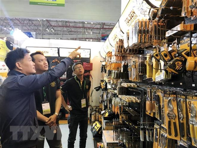 Vietnam Expo 2019 atrae a empresas de 20 países y territorios ảnh 1 Vietnam Expo 2019 atrae a empresas de 20 países y territorios ảnh 1