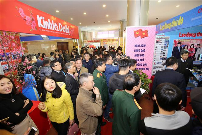 Celebran en Hanoi Festival Primaveral de Prensa 2019 ảnh 1 Celebran en Hanoi Festival Primaveral de Prensa 2019 ảnh 1