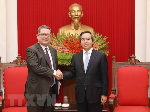 Estados Unidos, socio comercial de primera categoría de Vietnam ảnh 1 Estados Unidos, socio comercial de primera categoría de Vietnam ảnh 1