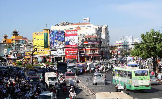 Implementarán en Ciudad Ho Chi Minh Centro de Control de Tráfico Inteligente ảnh 1 Implementarán en Ciudad Ho Chi Minh Centro de Control de Tráfico Inteligente ảnh 1