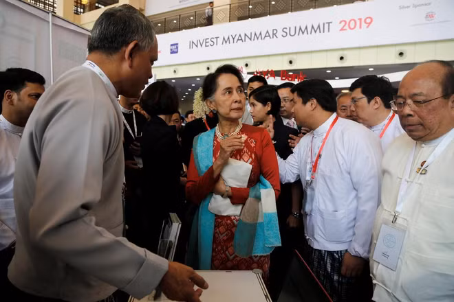 Promueve Myanmar incremento de la inversión extranjera ảnh 1