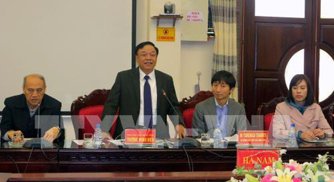 Empresas japonesas estudian entorno de inversión en provincia vietnamita de Ha Nam ảnh 1 Empresas japonesas estudian entorno de inversión en provincia vietnamita de Ha Nam ảnh 1