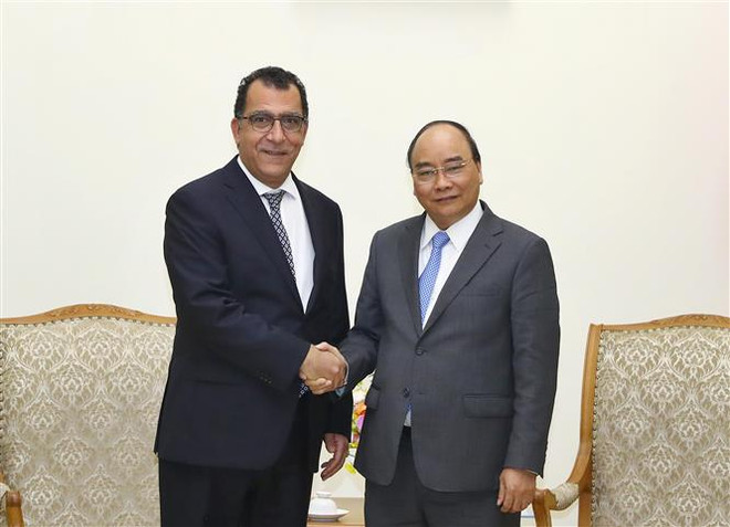 Recibe primer ministro de Vietnam a embajadores de Chile y Canadá ảnh 1 Recibe primer ministro de Vietnam a embajadores de Chile y Canadá ảnh 1