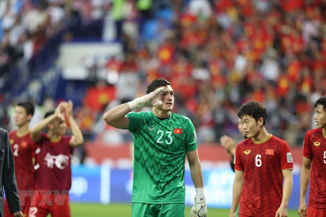 Enfrentará Vietnam a Japón en cuartos de final de Copa Asiática 2019 ảnh 1 Enfrentará Vietnam a Japón en cuartos de final de Copa Asiática 2019 ảnh 1