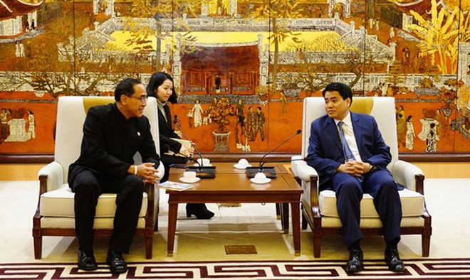 Hanoi aspira a establecer relaciones de hermandad con Bangkok ảnh 1 Hanoi aspira a establecer relaciones de hermandad con Bangkok ảnh 1