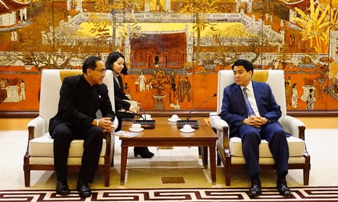 Hanoi aspira a establecer relaciones de hermandad con Bangkok ảnh 1