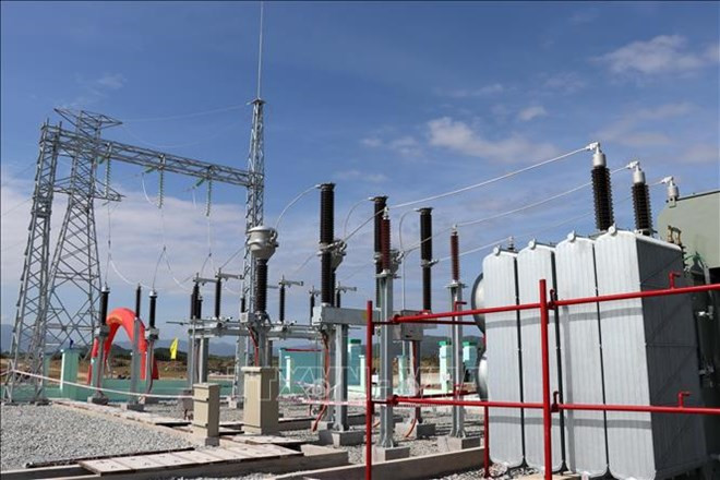 Inauguran planta de energía solar en provincia survietnamita de Ninh Thuan ảnh 1