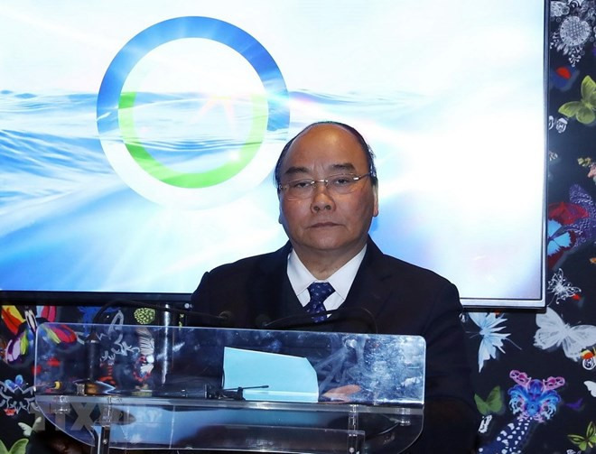 Premier vietnamita asiste a reunión anual del Foro Económico Mundial en Davos ảnh 1 Premier vietnamita asiste a reunión anual del Foro Económico Mundial en Davos ảnh 1