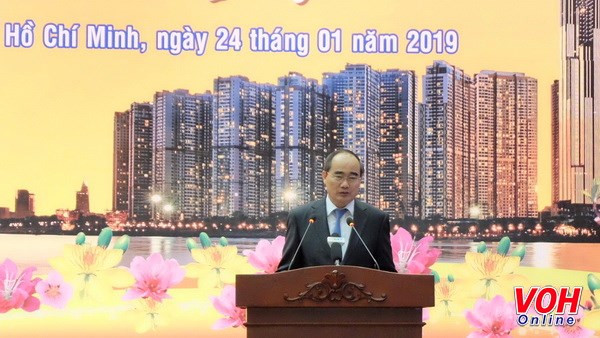 Reconocen autoridades de Ciudad Ho Chi Minh contribuciones a la Patria de vietnamitas en exterior ảnh 1