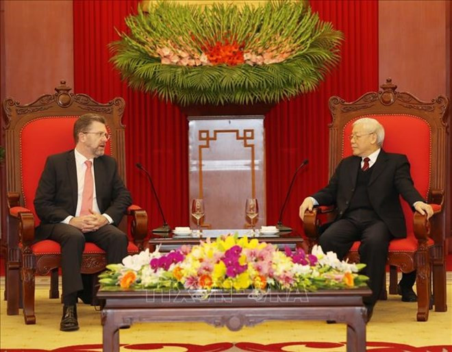 Vietnam y Australia por fomentar asociación estratégica bilateral ảnh 1