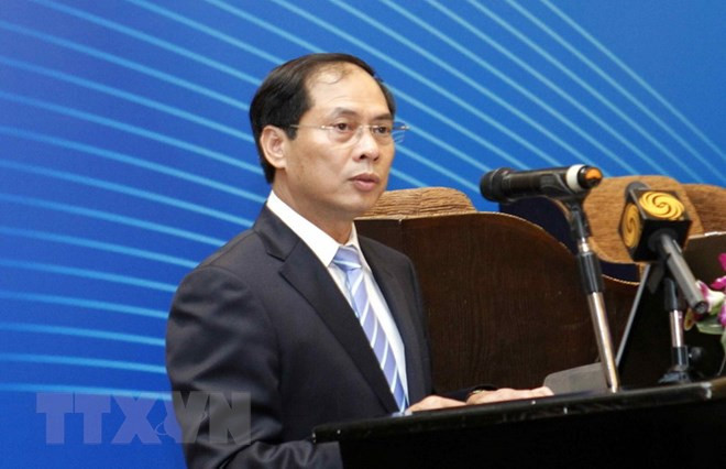 Participa Vietnam activamente en reunión de altos funcionarios del G20 ảnh 1 Participa Vietnam activamente en reunión de altos funcionarios del G20 ảnh 1