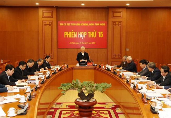 Piden mayor papel de comisión partidista en lucha anticorrupción ảnh 1 Piden mayor papel de comisión partidista en lucha anticorrupción ảnh 1