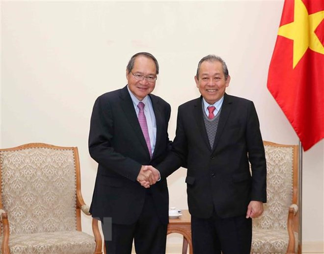 Destacan desarrollo de la cooperación entre Vietnam y Singapur en la esfera judicial ảnh 1 Destacan desarrollo de la cooperación entre Vietnam y Singapur en la esfera judicial ảnh 1