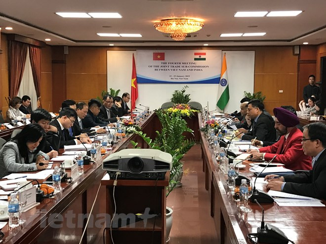 Promueven Vietnam e India cooperación bilateral en economía y comercio ảnh 1 Promueven Vietnam e India cooperación bilateral en economía y comercio ảnh 1