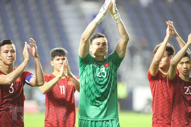 Ubican al vietnamita Van Lam entre arqueros con más salvamentos en Copa Asiática 2019 ảnh 1
