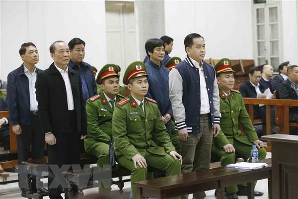 Inician en Vietnam juicio contra Phan Van Anh Vu por abuso de funciones ảnh 1 Inician en Vietnam juicio contra Phan Van Anh Vu por abuso de funciones ảnh 1