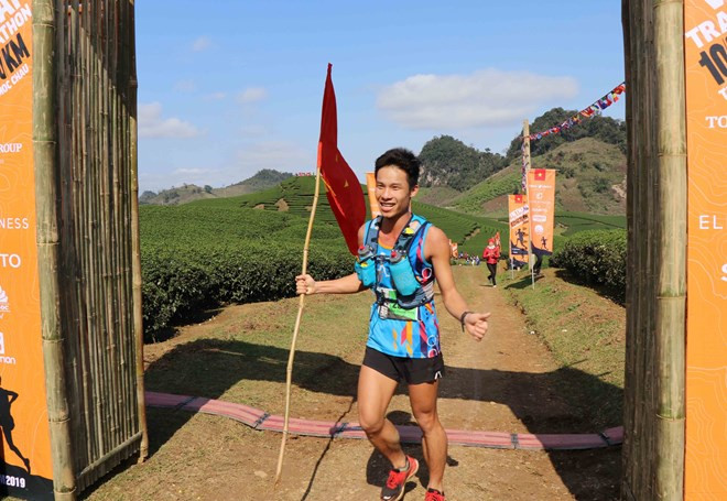 Concluye maratón de montaña en provincia norvietnamita de Son La ảnh 1 Concluye maratón de montaña en provincia norvietnamita de Son La ảnh 1