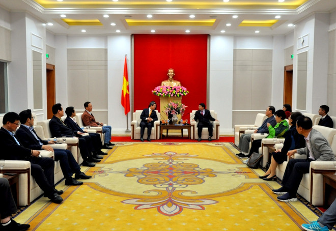 Provincia norvietnamita de Quang Ninh da la bienvenida a inversores surcoreanos ảnh 1 Provincia norvietnamita de Quang Ninh da la bienvenida a inversores surcoreanos ảnh 1