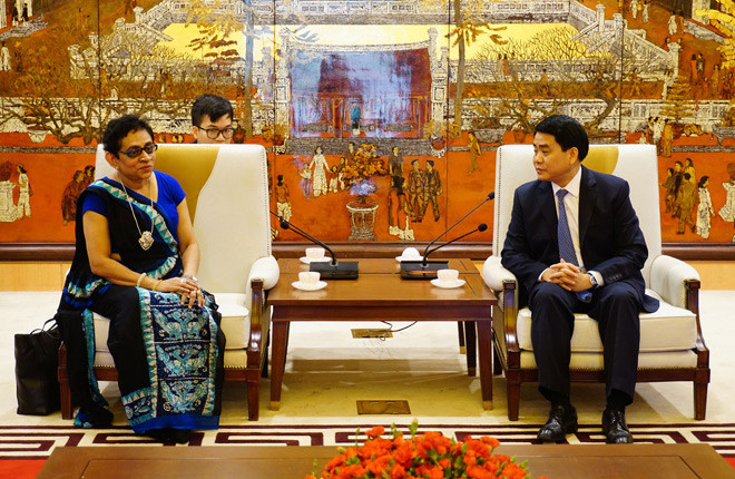 Fortalece Hanoi cooperación con Sri Lanka en múltiples sectores ảnh 1 Fortalece Hanoi cooperación con Sri Lanka en múltiples sectores ảnh 1