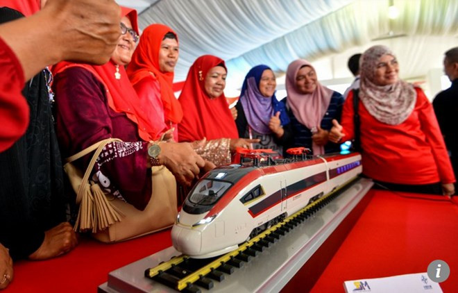 Malasia cancela proyecto ferroviario de China ảnh 1 Malasia cancela proyecto ferroviario de China ảnh 1