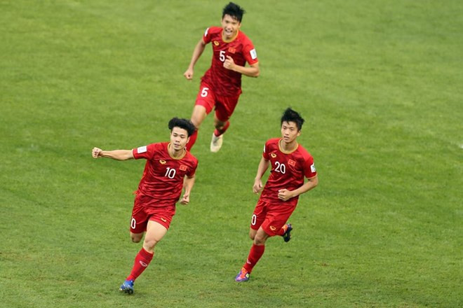 Vietnam avanza a cuartos de final de Copa Asiática 2019 ảnh 1