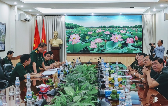 Vietnam y Camboya promueven cooperación en medicina militar ảnh 1 Vietnam y Camboya promueven cooperación en medicina militar ảnh 1