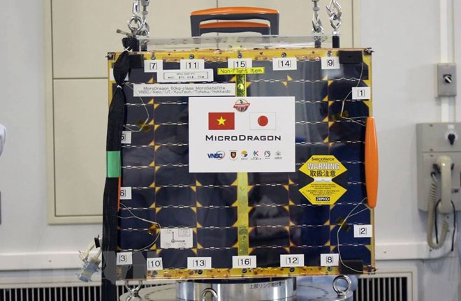 Premier vietnamita reitera apoyo al desarrollo de tecnología espacial ảnh 1 Premier vietnamita reitera apoyo al desarrollo de tecnología espacial ảnh 1