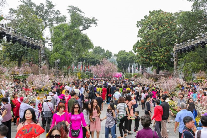 Celebrarán en Ciudad Ho Chi Minh Festival de Flores en saludo al Año Nuevo Lunar ảnh 1 Celebrarán en Ciudad Ho Chi Minh Festival de Flores en saludo al Año Nuevo Lunar ảnh 1
