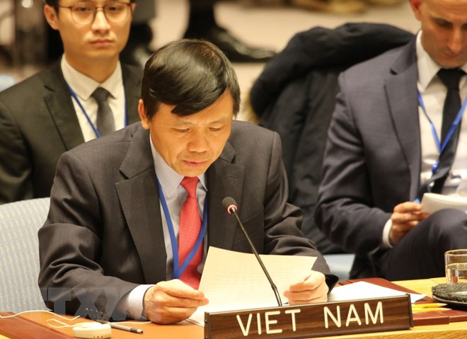 Exhorta Vietnam a cumplir resoluciones de la ONU sobre Medio Oriente ảnh 1