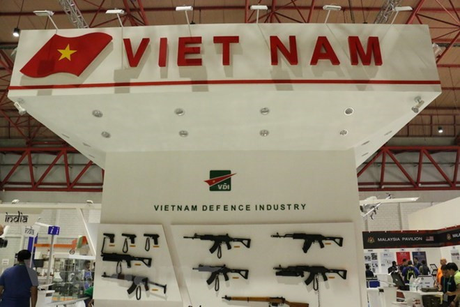 Vietnam asiste a Feria- exposición Internacional de Defensa en Indonesia ảnh 1 Vietnam asiste a Feria- exposición Internacional de Defensa en Indonesia ảnh 1
