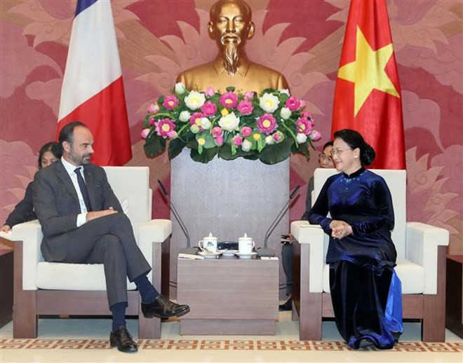 Vietnam atesora las relaciones con Francia, afirma máxima legisladora ảnh 1 Vietnam atesora las relaciones con Francia, afirma máxima legisladora ảnh 1