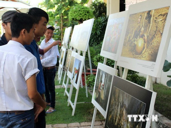 Exhiben en Hanoi obras fotográficas sobre patrimonios vietnamitas ảnh 1