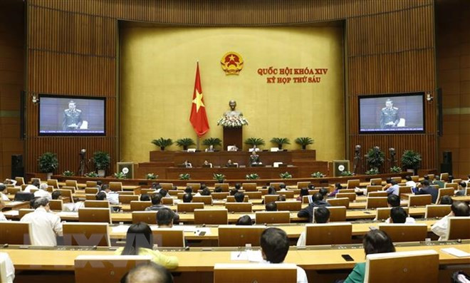 Parlamento de Vietnam estudiará proyectos de Leyes de Amnistía y Ganadería ảnh 1 Parlamento de Vietnam estudiará proyectos de Leyes de Amnistía y Ganadería ảnh 1