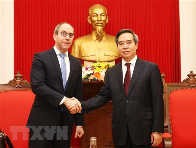 Vietnam atesora lazos con Estados Unidos, afirma alto funcionario partidista ảnh 1 Vietnam atesora lazos con Estados Unidos, afirma alto funcionario partidista ảnh 1