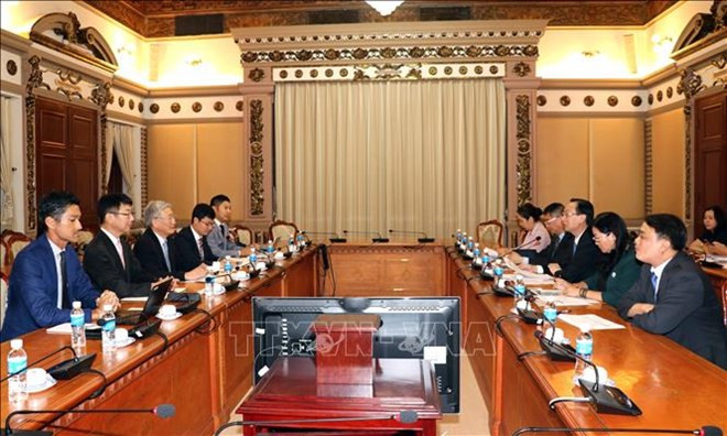 Mitsubishi quiere construir plantas de conversión de residuos en energía en Ciudad Ho Chi Minh ảnh 1 Mitsubishi quiere construir plantas de conversión de residuos en energía en Ciudad Ho Chi Minh ảnh 1