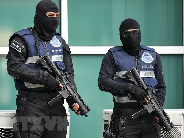 Malasia detiene a cinco sospechosos durante operación antiterrorista ảnh 1 Malasia detiene a cinco sospechosos durante operación antiterrorista ảnh 1