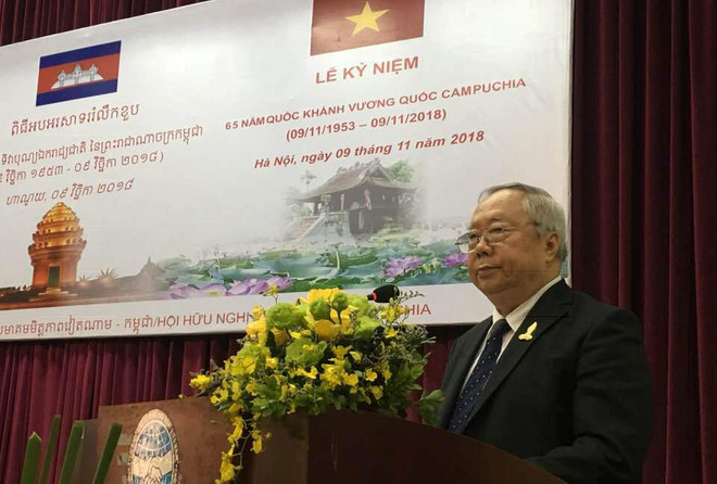 Vietnam y Camboya fortalecen relaciones de amistad ảnh 1 Vietnam y Camboya fortalecen relaciones de amistad ảnh 1