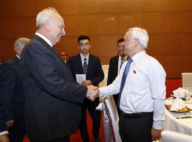 Resaltan lazos duraderos entre parlamentos de Vietnam y Rusia ảnh 1 Resaltan lazos duraderos entre parlamentos de Vietnam y Rusia ảnh 1