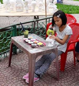 Colorear y divertirse, una opción para los niños de Hanoi ảnh 1