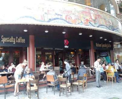 La cultura del delicioso café de Hanoi ảnh 4