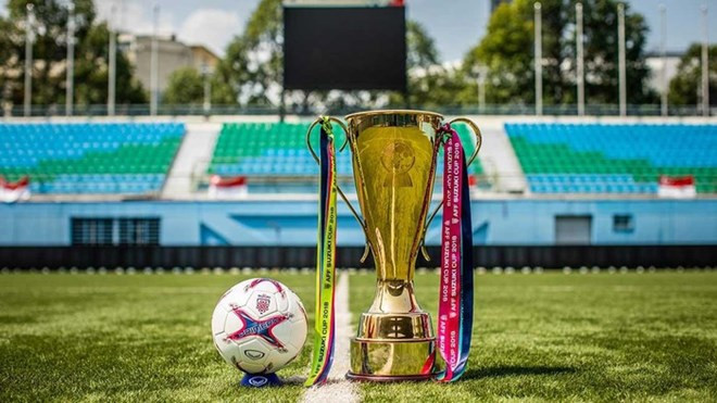 Mayor trofeo de fútbol sudesteasiático llega a capital de Vietnam ảnh 1 Mayor trofeo de fútbol sudesteasiático llega a capital de Vietnam ảnh 1
