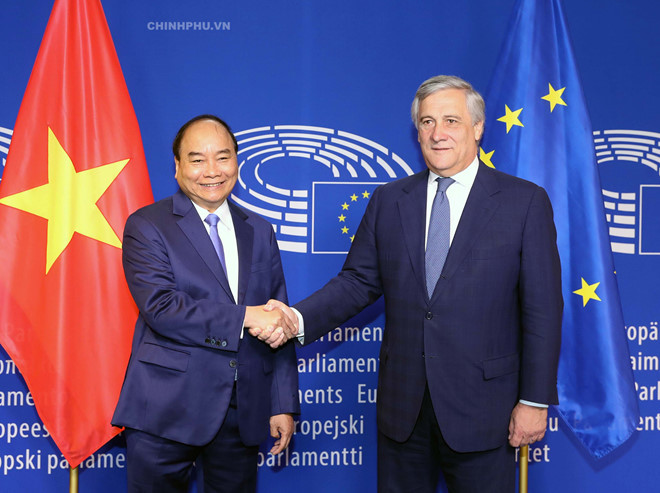 Inician proceso para ratificación de acuerdos comercial e inversionista Vietnam- Unión Europea ảnh 1 Inician proceso para ratificación de acuerdos comercial e inversionista Vietnam- Unión Europea ảnh 1