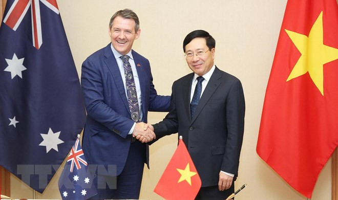 Jefe del Territorio Norte australiano reitera voluntad de fomentar nexos con Vietnam ảnh 1 Jefe del Territorio Norte australiano reitera voluntad de fomentar nexos con Vietnam ảnh 1