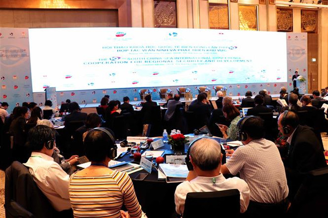 Inauguran en Vietnam décimo seminario internacional sobre Mar del Este ảnh 1 Inauguran en Vietnam décimo seminario internacional sobre Mar del Este ảnh 1